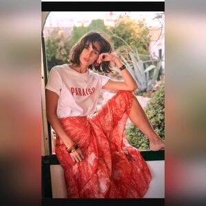 Sezane midi Dora skirt, EUC, size 38